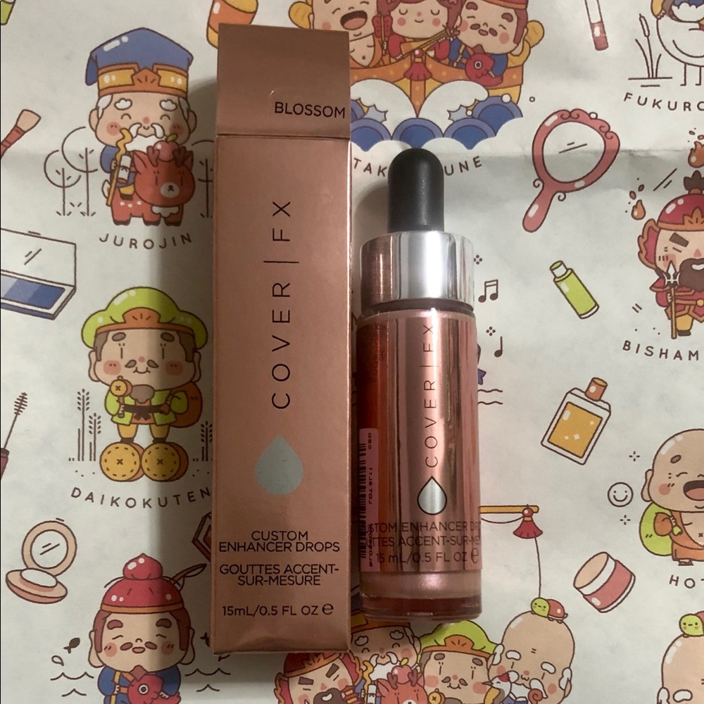 Cover FX Custom Enhancer Drops “Blossom”